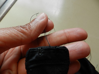 NO SEWING - How to Replace a Broken Bra Strap Hook , Quick & Easy, DIY