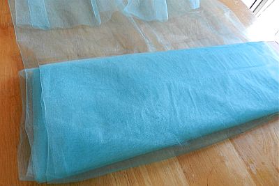 Matte Tulle Fabric