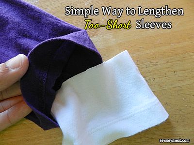 Sweatshirt sleeves too short sale